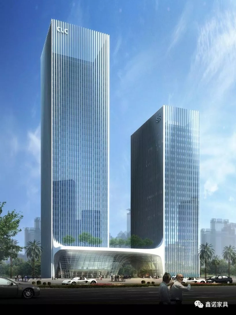 鑫諾案例|典雅莊重的辦公空間:國(guó)銀租賃