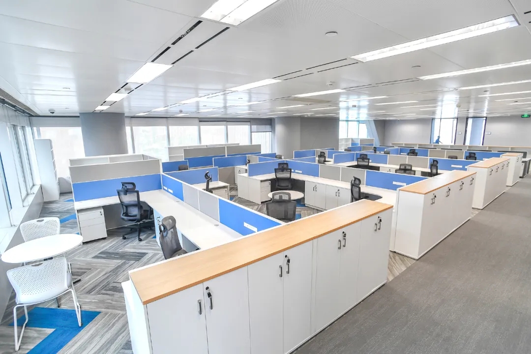 鑫諾案例 | 韓國(guó)產(chǎn)業(yè)銀行廣州分行項(xiàng)目空間賞析