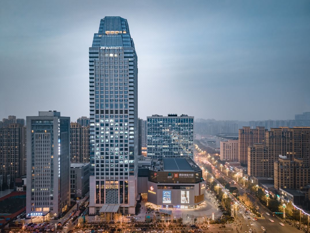 西安海榮JW萬豪酒店
